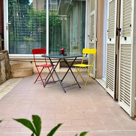 Exotic Garden 4 Guests Appartement